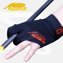 Jaguar Billiards Gloves Three Fingers Missing Finger Professional Left Hand Thin Mens and Womens Breathable Anti-Slip Billiards Gloves