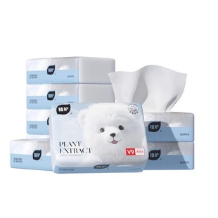 植护婴儿云柔巾乳霜纸100抽*4包