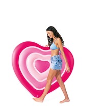 intex 58727 Love Floating Drainage Leisure and Entertainment Floating Ring Swimming Ring Inflatable Floating Drainage PVC Spot Direct Sales