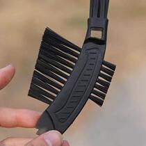 Mountain road bicycle chain cleaning chain brush flywheel set motorcycle chain cleaning brush