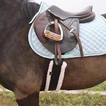 Girdle horse equipment saddle fixed belt horse straps equestrian supplies horse belly protective belt export wool horse girdle