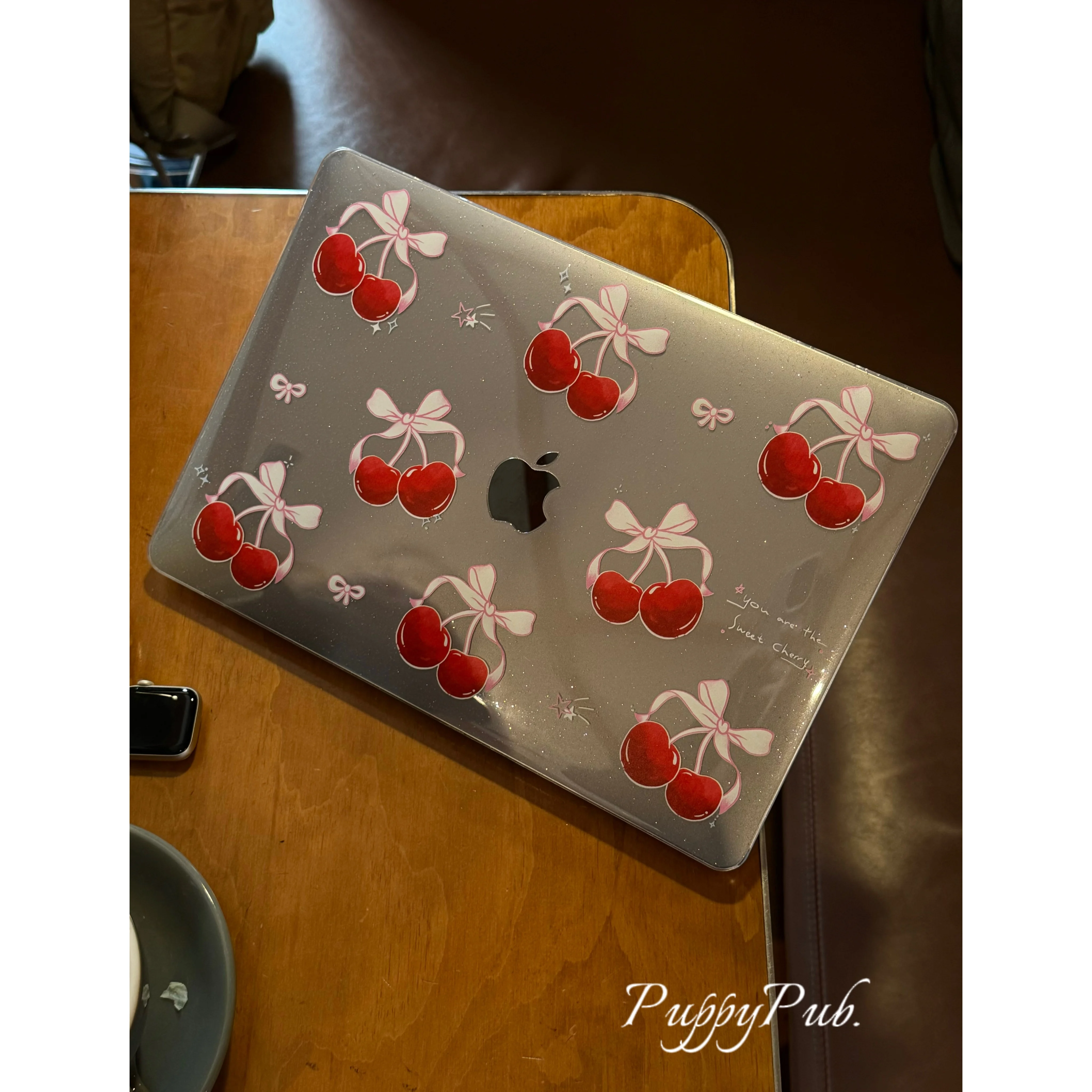 ПюппиПаб [Star Island] Звездчатый акриловый защитный чехол для MacBook Pro Air, тонкий, против ударов, ПК