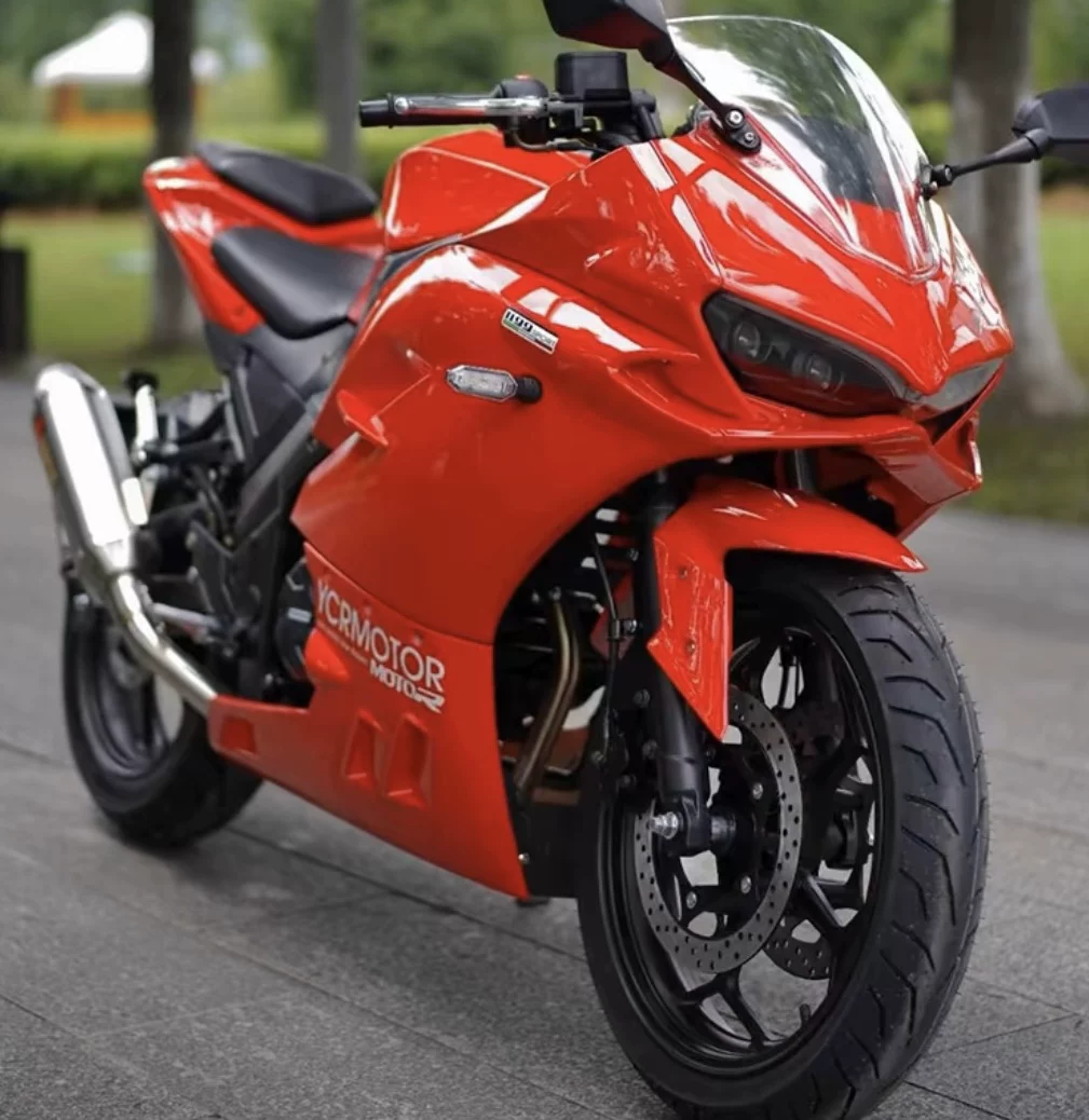 Kawasaki Маленький Ниндзя мотоцикл мотоцикл H2 спортивный автомобиль весна ветер SR Horizon 400 двойной цилиндр доступен