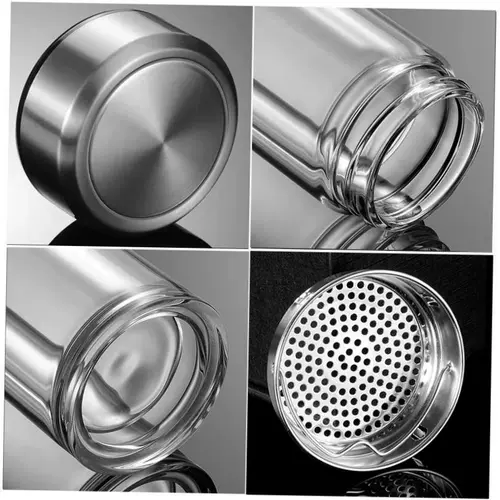 Стекло вода с большой пропускной способностью Botto Double-Layer 800 мл/1000 мл