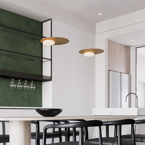 Minimalist Style Ceiling Light for Dining Room and Study, Modern Nordic Light, Bar Counter Bedroom Pendant Light, Designer Creative Glass