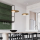 Minimalist Style Ceiling Light for Dining Room and Study, Modern Nordic Light, Bar Counter Bedroom Pendant Light, Designer Creative Glass