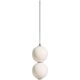 Italian Designer Dining Room Movable Lamp, Creative and Unique Bedroom Bedside Swing Arm Retractable Study Reading Pendant Light