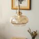 French Retro Bauhaus Restaurant Chandelier, Simple Mid-Century Wabi-Sabi Style Designer Cafe Single-Head Bar Counter Lighting
