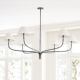 American country house living room elegant and warm branch-shaped Nordic modern minimalist hall bedroom Collins chandelier