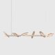 Dutch Moooi Pallana Modern Minimalist Dining Room Chandelier Art Living Room Dining Table Lamp Bar Counter Long Chandelier