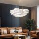Living Room Chandelier Flower Art Designer Personality Italian Milan Designer Model Room Bedroom Chandelier