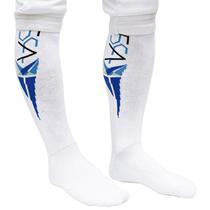 Fencing sword socks competition training fencing socks children and adults thickened cotton elastic knee socks fencing equipment