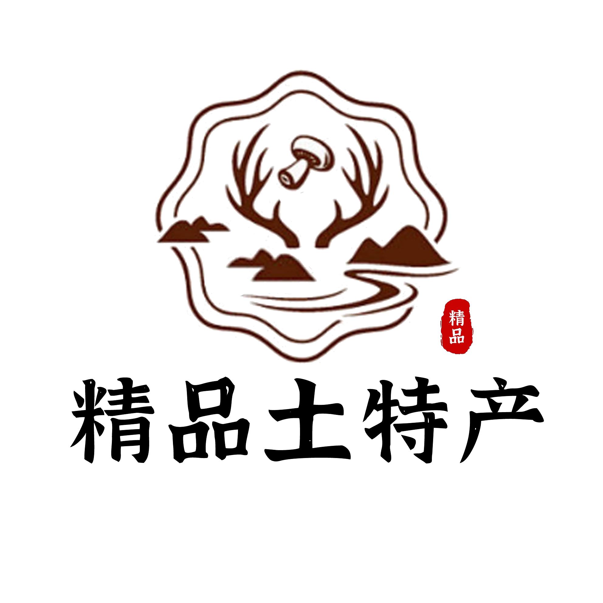 精选土特产的LOGO