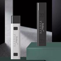 New electronic whistle high volume rechargeable with flashlight traffic command pet training coach referee whistle