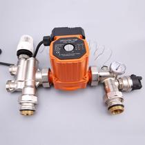 Mailoni floor heating special mixed water center temperature-controlled internal circulation pump booster energy-saving silent 6 meters factory direct sale