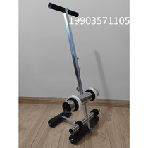 Stadium parking space tape marking machine road marking line drawing auxiliary tool masking paper tape pasting machine new product