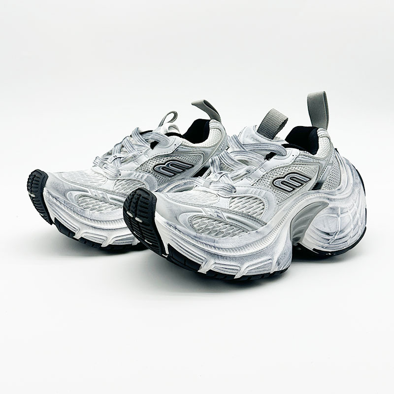 Top Version Paris 10XL Original Factory Tooling Top Version Dad Shoes with Vintage Design, Couple Style, High Sole, Sports Style