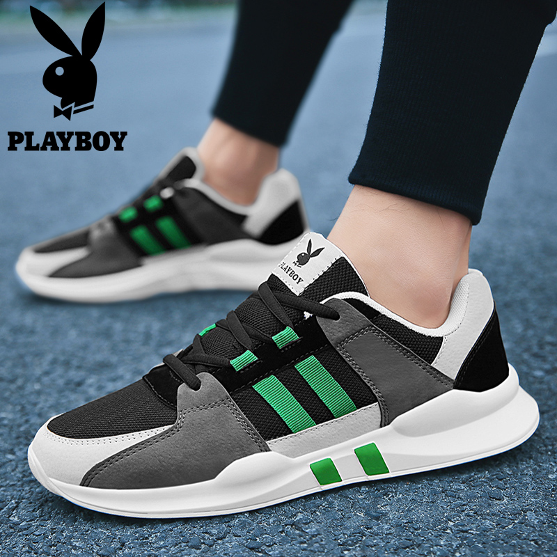 Floral Playboy Men's shoes Chauding shoes 2022 new summer trends 100 hitch sports running mesh Casual Spring Board Shoes