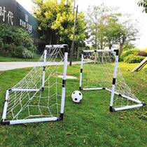 Childrens training football goal net foldable indoor and outdoor training aids special portable outdoor simple goal frame