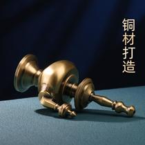 Tibetan water purification bottle dedicated to Nepalese handicrafts with special handicrafts Baba pot tantric protector water bottle copper ornaments