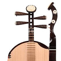 Yueqin instrument Peking Opera and folk music for beginners professional performance beginners manufacturer direct sales mahogany rosewood Yi Yueqin
