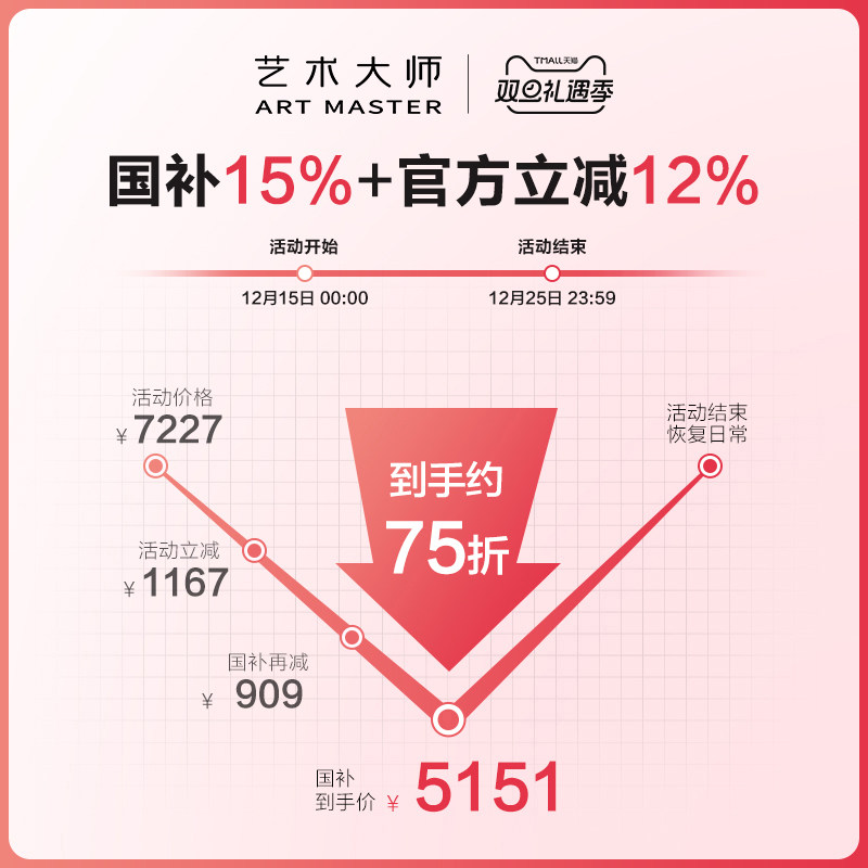 Art Master艺术大师 Art S悬浮歌词音箱蓝牙黑胶字幕客厅音响礼物 2