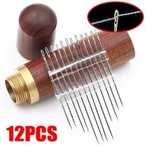 12pcs Blind Needle Elderly Needle-side Hole Hand Household S