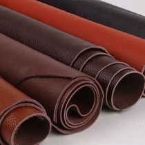leather Vegetable Tanned Cowhide Material Fabric Piece Genu