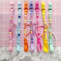 Anti-lost Baby Pacifier Clips Dummy Holder Silicone Pacifier