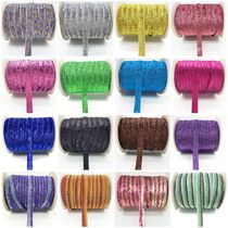 5 yards 6-25mm Glitter Ribbon Wedding Party Decoration Handm