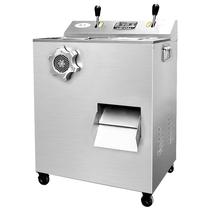 Large meat grinder commercial high-power stainless steel electric meat cutting and enema meat grinder multi-functional meat mincing machine