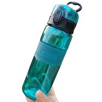 500 ml deau de sport Flacon deau de plein air avec paille