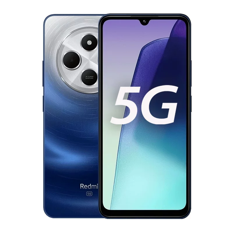 SF Express/Новый Xiaomi Redmi Note 14 12+256GB большой объем памяти 50-мегапиксельная камера IP64 противоударный 5G смартфон Redmi 14R телефон за тысячу юаней для пожилых и студентов