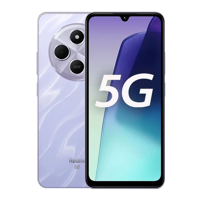 SF Express/Новый Xiaomi Redmi Note 14 12+256GB большой объем памяти 50-мегапиксельная камера IP64 противоударный 5G смартфон Redmi 14R телефон за тысячу юаней для пожилых и студентов