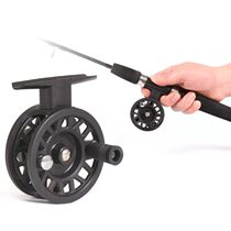 Mini Winter Ice Fishing Reel Ultralight 50mm 55mm 60mm Hand