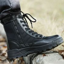 Hot Fashion Men Boots Winter Outdoor Leather Military Boots