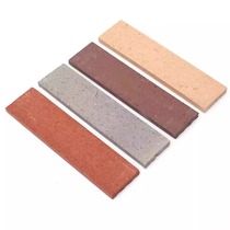 Exterior wall tiles 6 24 full-body kiln-turned-villa split bricks restaurant B&B imitation red brick background wall tiles anti-freeze bricks