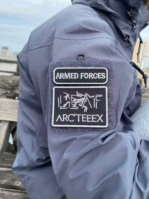Zhengniaojun Bird Magic Tape Armband Magic Tape Badge Armband Backpack Outdoor Jacket Gen2 Leaf Armband Zhengniaojun Bird Magic Tape Armband Magic Tape Badge Armband Backpack Outdoor Jacket Gen2 Leaf Armband