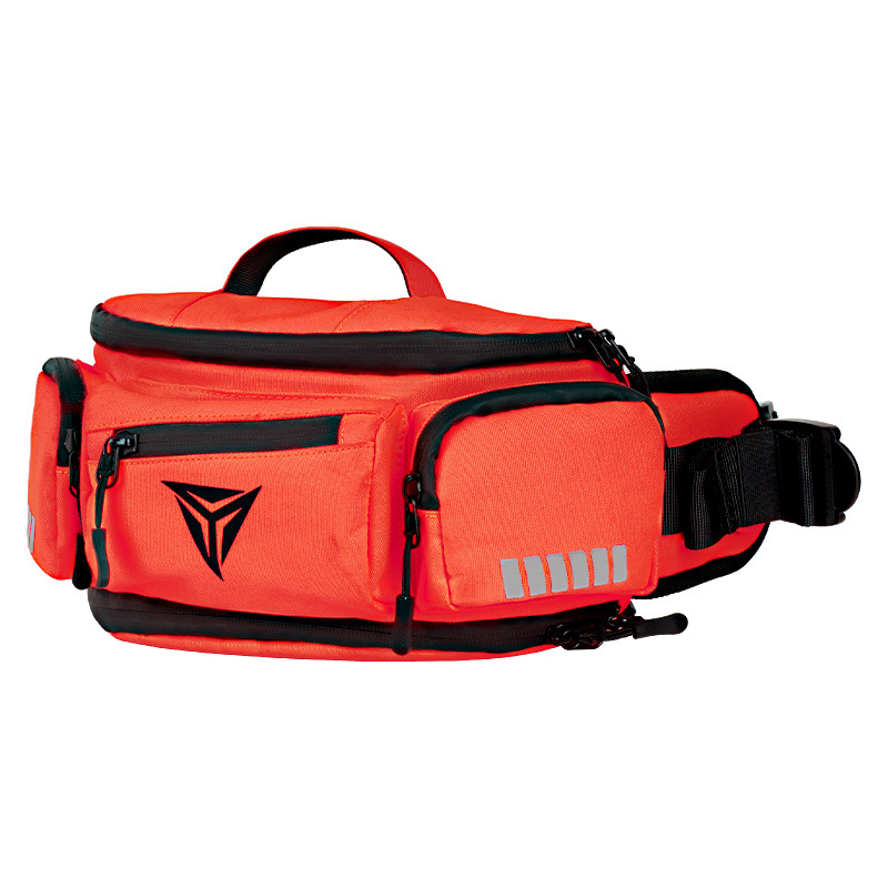 Modo Wolf Waist Bag Motorcycle Riding Waterproof Backpack Motorcycle Travel Sports Equipment Storage Crossbody Chest Bag for Men and Women