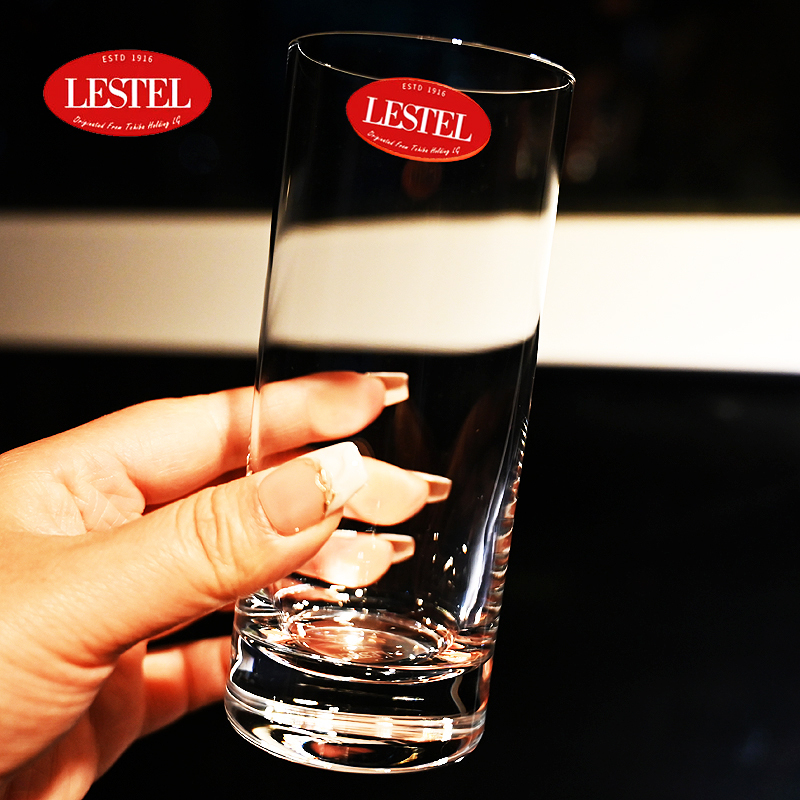 German Imported High-End Crystal Cup for Home Living Room and Office Hospitality Green Tea Transparent Glass Water Cup Set