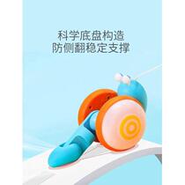 Toddler dragline pull rope slips the babys walking pull rope snail pull string Internet celebrity small traction pull toy fiber rope