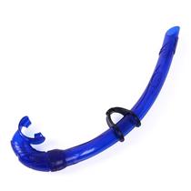 Free diving snorkeling wet snorkel respirator diving tube full pvc snorkel
