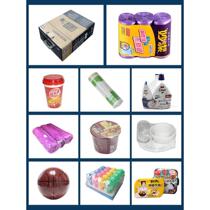 Fully automatic heat shrink packaging machine pillow type heat shrink film multi-functional outer packaging machine tableware sleeve film sealing and cutting machine