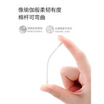 Kaili baby disposable cotton swabs pure cotton baby ear and nose special cotton swabs 400 pieces