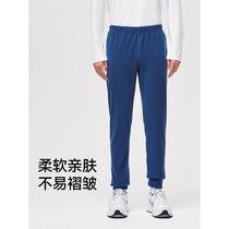 Fleece pants outdoor womens autumn and winter warm windproof assault pants liner straight trousers mens polar fleece sweatpants