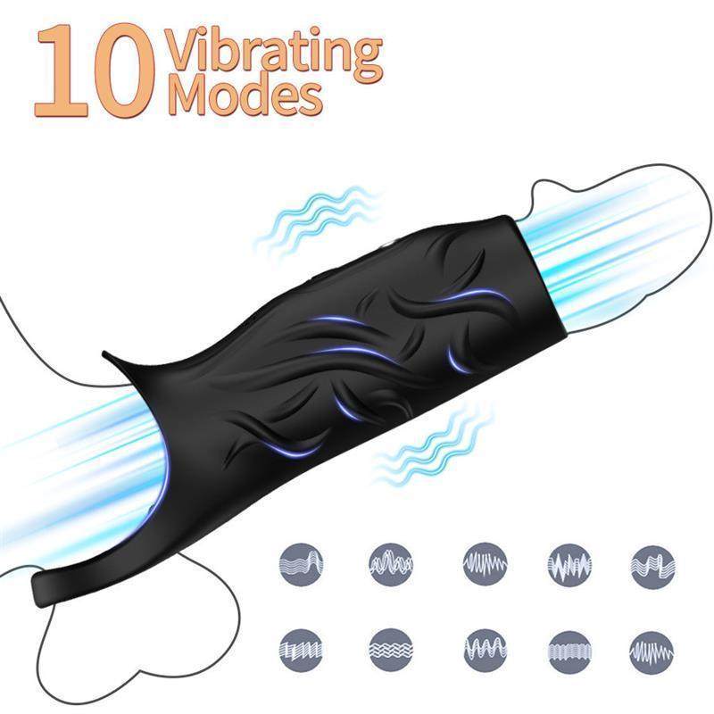 couples vibrating condom Tandem™ Couples Ring | Vibrating Cock Ring