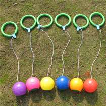 Jouets pour enfants anneau éponge coloré balle sautante balle rebondissante