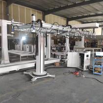 Haoman manufacturer customized fully automatic robot palletizer