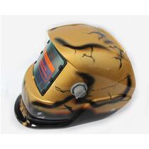 Solar automatic darkening welding protective welding mask mask color changing lens light changing helmet