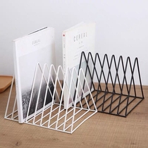 Black Gum Record Containing Shelf Suitable to be placed on the table Shelves Cd Display Shelf Black Gel Record Display Frame Triangle